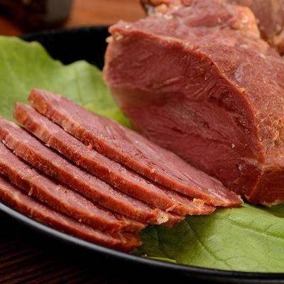 品味楚帥五香黃牛肉 200g家禽美食的經(jīng)典之選